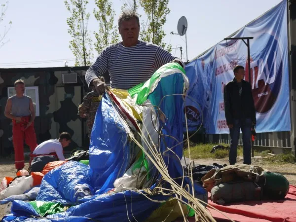 На слет приехали спортсмены со всего Казахстана