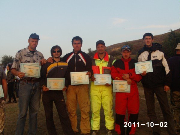 Шымкентские парапланеристы заняли 6 место на чемпионате Казахстана