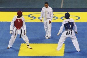Шымкентские таэквондисты завоевали 2 олимпийские лицензии