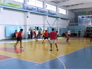 Волейбольный турнир среди колледжей Шымкента проводится впервые