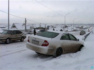 Снегопад вновь обернулся бедствием для Шымкента