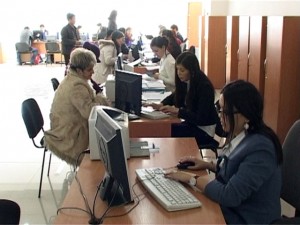 Енбекшинский районный отдел ЦОН переехал на новое место