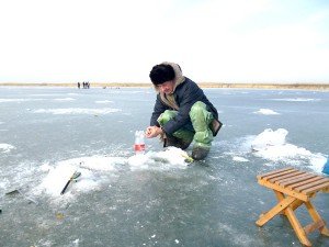 Путешествие на озеро Узун. Зимняя рыбалка в Южном Казахстане