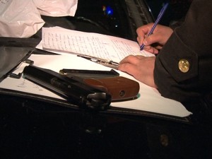 Владелец пистолета забыл документы на оружие дома