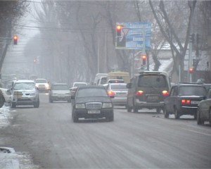 Загрязнение воздуха в Шымкенте на 80 % зависит от автотранспорта, утверждают специалисты