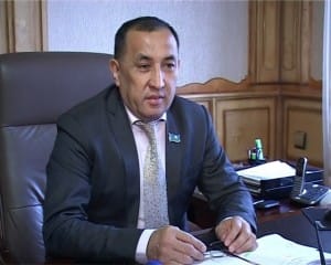 Кайыпбек Камбаров, председатель ассоциации "Жанар жагар май" по ЮКО