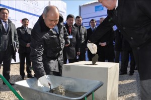 В Шымкенте началось строительство жилья от НК "Самрук-Казына"