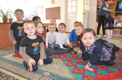 Самые маленькие обитатели шымкентского детского дома № 3