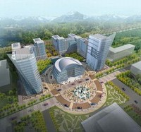 Макет Shymkent-Plaza