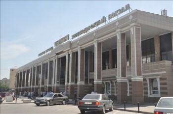 Железнодорожный вокзал Шымкента