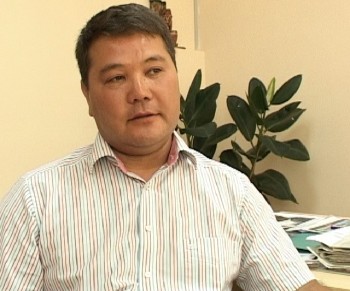 Бахадыр Нарымбетов, заместитель акима Шымкента