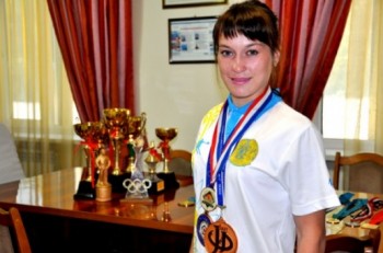Александра Подрядова - чемпионка РК по дзюдо