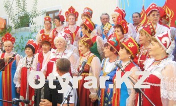 Музыкальный коллектив славянского центра