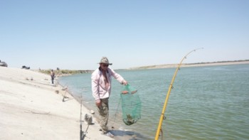 Рыбалка на Коксарае