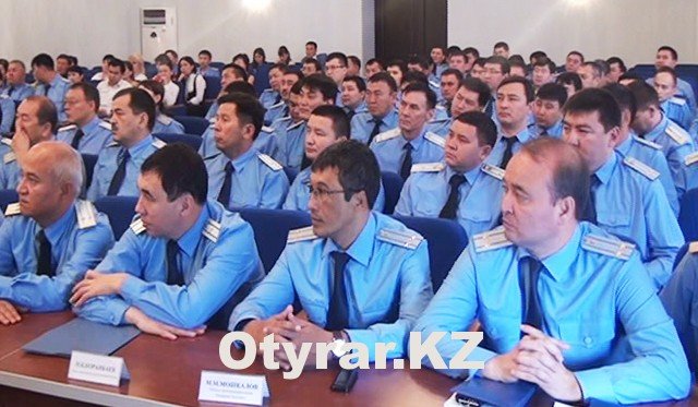 Новость о назначении нового главного прокурора области собрала в актовом зале аншлаг