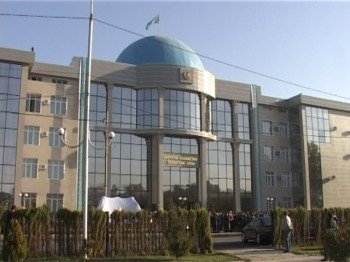 Здание Областного суда Южного Казахстана
