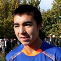 Серик Сулейменов, футболист из села Сынтас