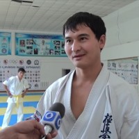 Алмас Исатаев, тренер по каратэ