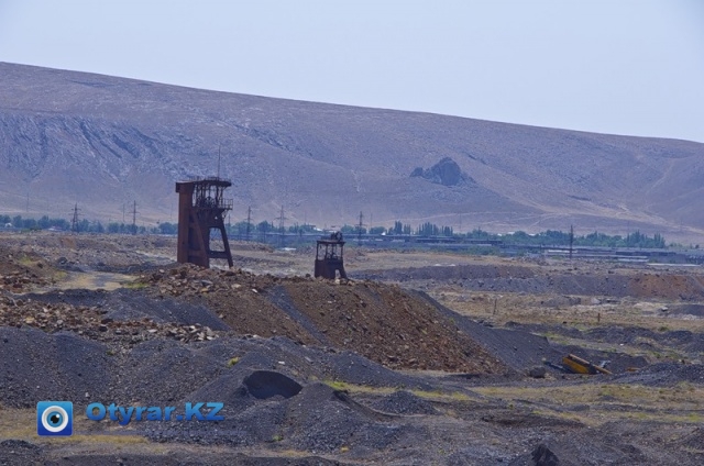 Кентау будет освобожден от отходов горно-металлургической промышленности.с