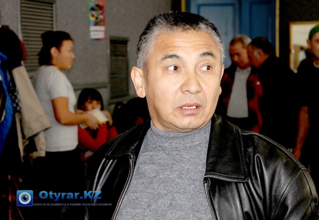 Рашид Тулегенов, старший тренер ЮКО по тяжелой атлетике 