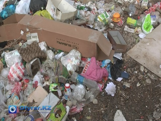 На звонки жителей улицы Диваева предприятие по вывозу мусора в последнее время не отвечает.