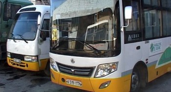 Автобусы на ремонте