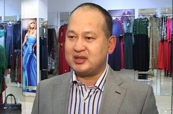 Омирали Ералиев, директор торговой сети "Изуми"