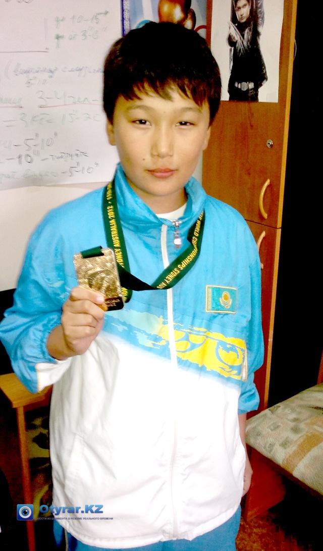 Бекзат Байдулла, двукратный чемпион мира, 13 кратный чемпион Казахстана по карете-до шотокан 