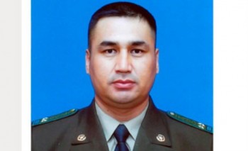 Подполковник Саулебай Досыбеков погиб в авиакатастрофе 25 декабря