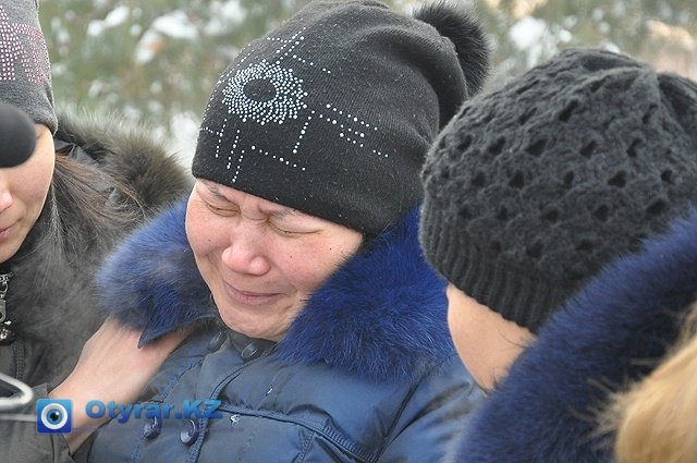 Дарига Шуканова - жена погибшего Аманбека Шуканова