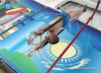 Чемпионат Казахстана по спортивной гимнастике среди юниоров проходил в Алматы