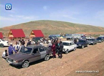 Жители Толебийского района протестуют против строительства зоны отдыха
