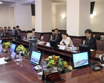 Гости из Южной Кореи признались, что перспективы, имеющиеся у Южного Казахстана  произвели на них большое впечатление.