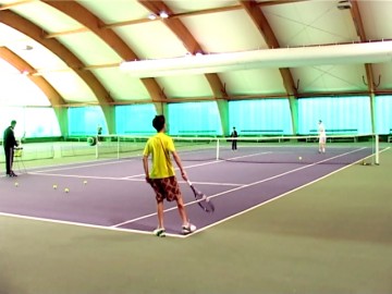 Большой теннис в Шымкенте