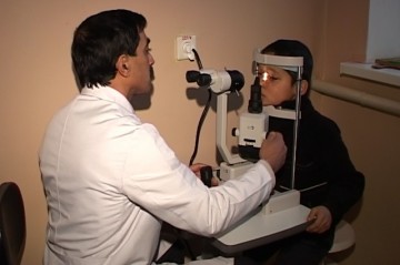 Офтальмологи Шымкента теперь в боевой готовности