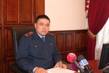 Версию следствия озвучил подполковник Нуридин Дауылбаев