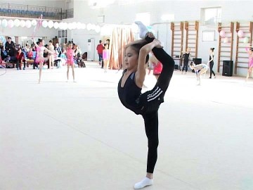 Чемпионат по художественной гимнастике завершился в Шымкенте