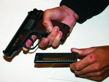 С 2008 по 2012 год с зарегистрированным травматическим оружием совершили преступления 47 человек