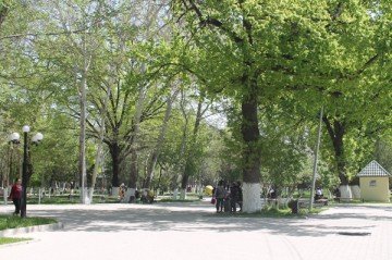 Шымкент. Центральный парк. 2013 г.