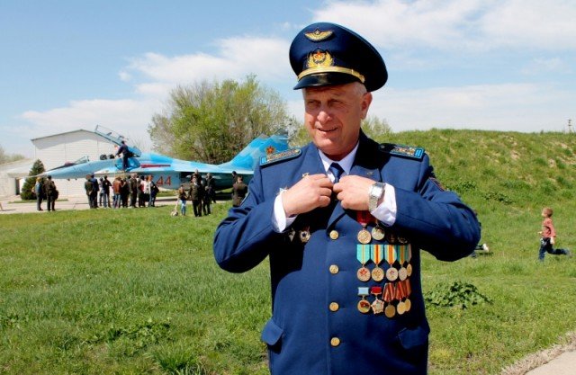 Сергей Поплавский, командир авиационной технической базы.