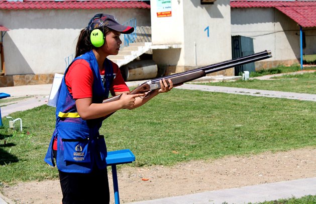 III молодежные игры Казахстана по стендовой стрельбе