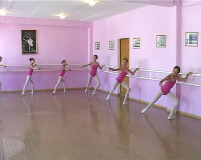 Балерины показали все свои способности