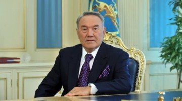 Нурсултан Назарбаев, Президент Казахстана