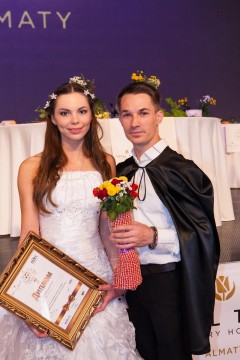 Вадим и Карина Беляевы
