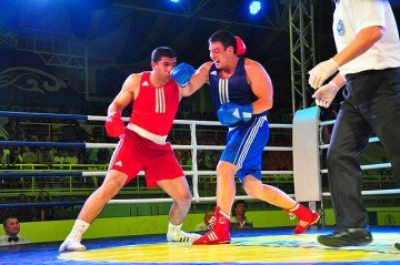 Кубок казахстанской федерации бокса в Шымкенте