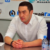 Аскар Турисбеков, президент федерации бокса ЮКО. Фото Тимура Джумабекова