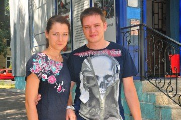 Варвара Коваленко и Юрий Юрков