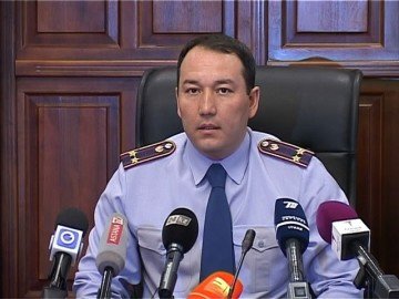 Арман Бейсенбаев, начальник Енбекшинского отдела полиции