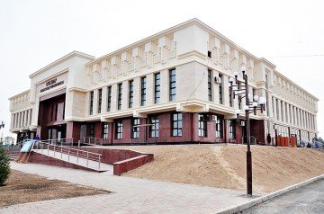 Областная библиотека имени Пушкина, переехала в новое современное здание 