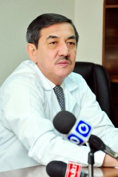 Мади Бигалиев, главный врач БСМП (фото Юсупали Курбанова)
